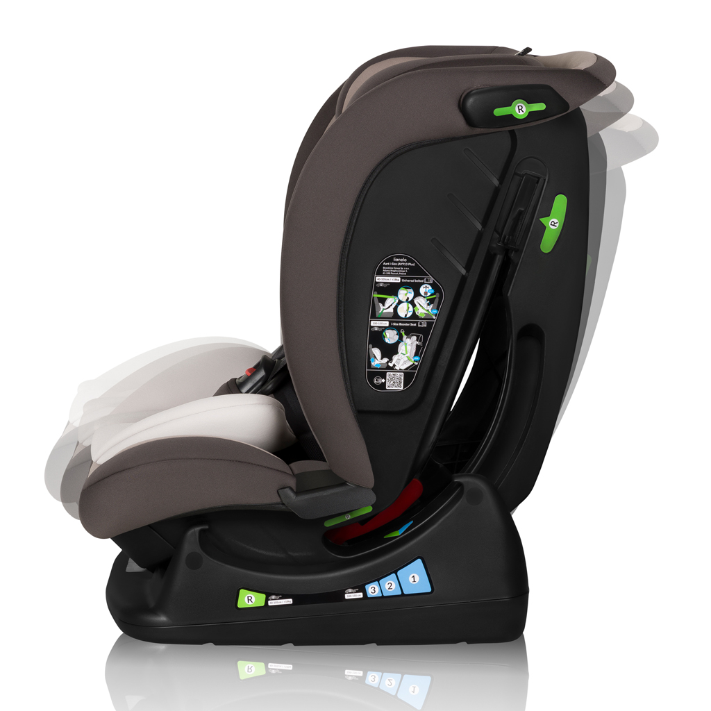 LIONELO Autosedačka Aart i-Size (40-150 cm) Beige Latte