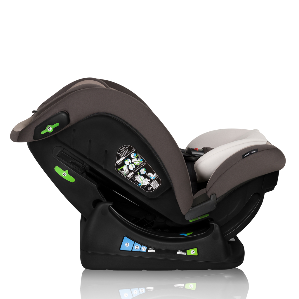 LIONELO Autosedačka Aart i-Size (40-150 cm) Beige Latte