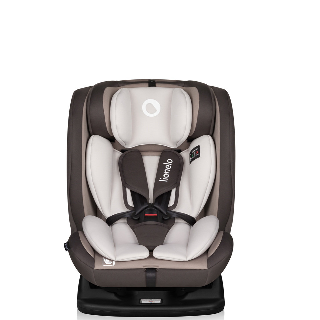 LIONELO Autosedačka Aart i-Size (40-150 cm) Beige Latte