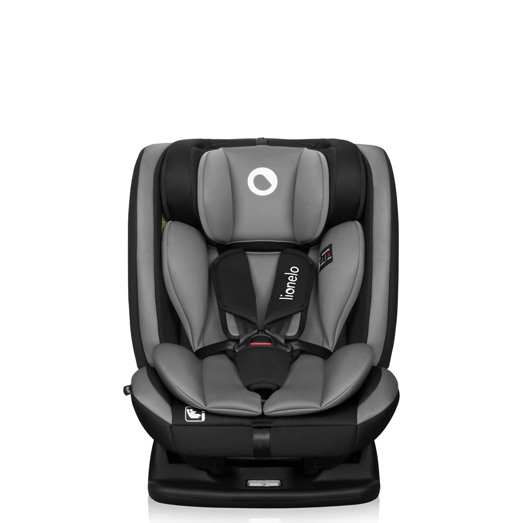 LIONELO Autosedačka Aart i-Size (40-150 cm) Grey Graphite