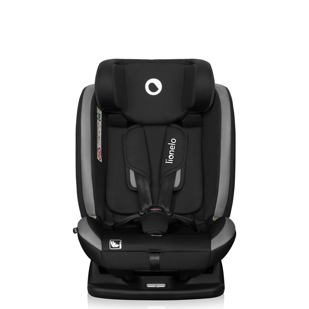 LIONELO Autosedačka Aart i-Size (40-150 cm) Grey Graphite