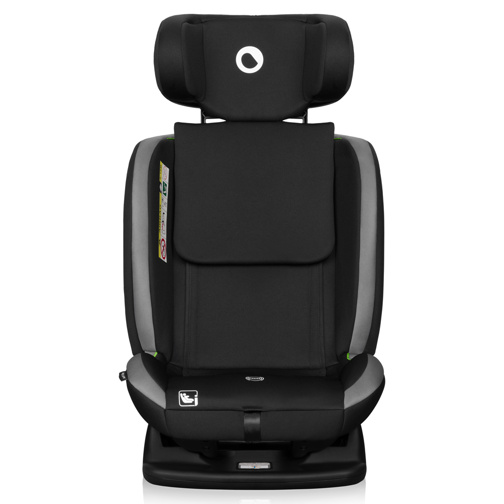 LIONELO Autosedačka Aart i-Size (40-150 cm) Grey Graphite