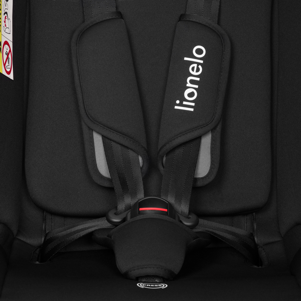 LIONELO Autosedačka Aart i-Size (40-150 cm) Grey Graphite