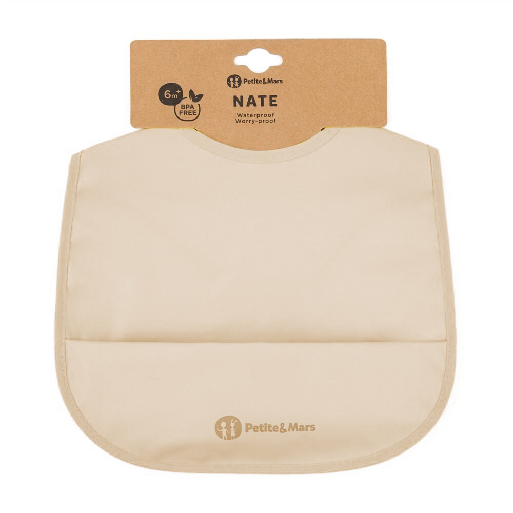 PETITE&amp;MARS Podbradník PU Nate Desert Sand 6m+