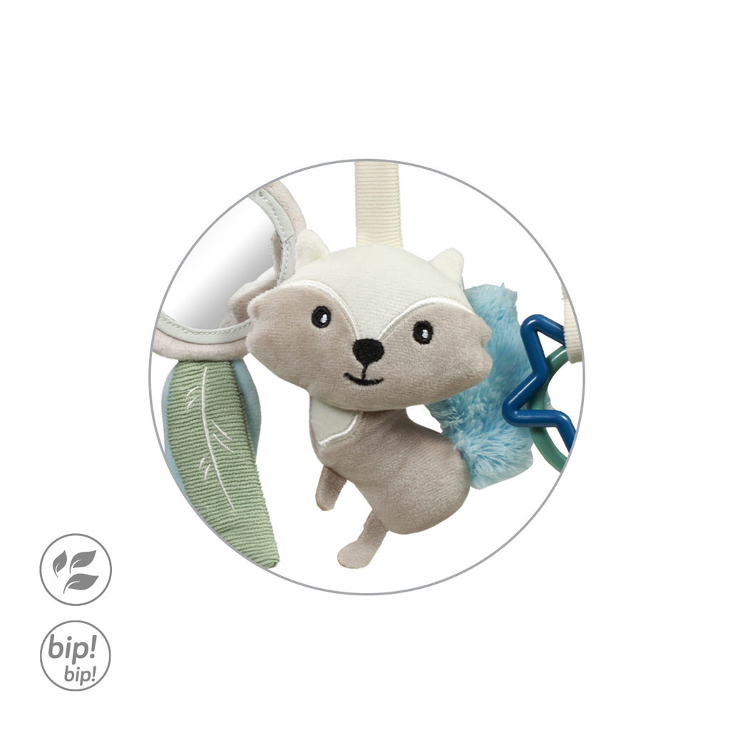 BABYONO Hrazdička závesná Raccoon 0m+