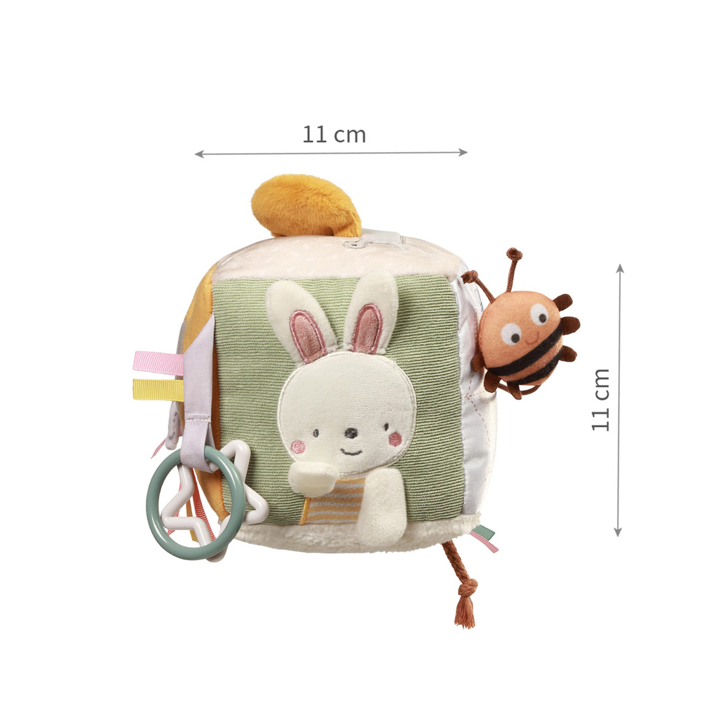 BABYONO Kocka sensorická Nature 0 m+
