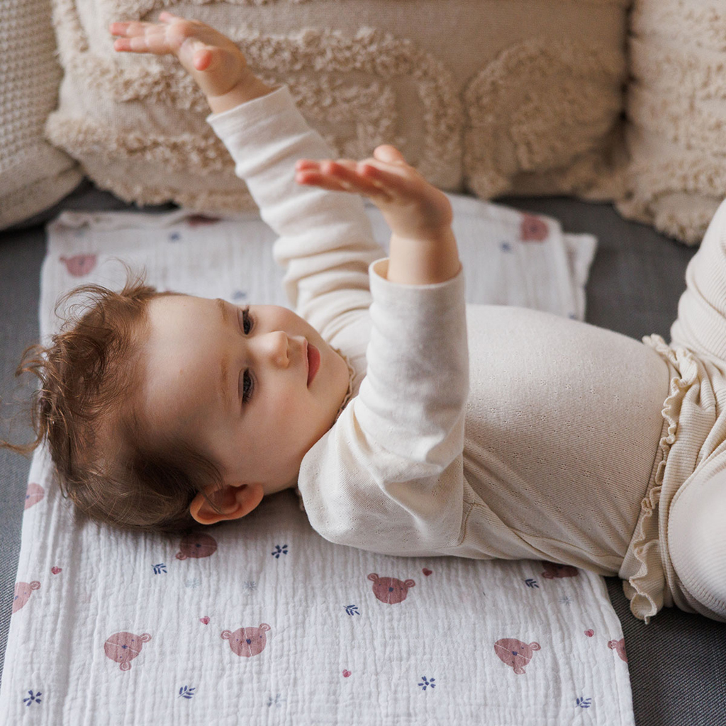 BABYONO Plienky mušelínové Super Soft 3 ks, Grey 70 x 70 cm