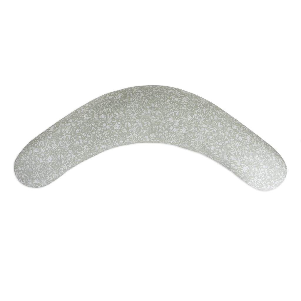 CEBA Vankúš na dojčenie Cebuška Multi Žerzej Wildflowers 190 cm