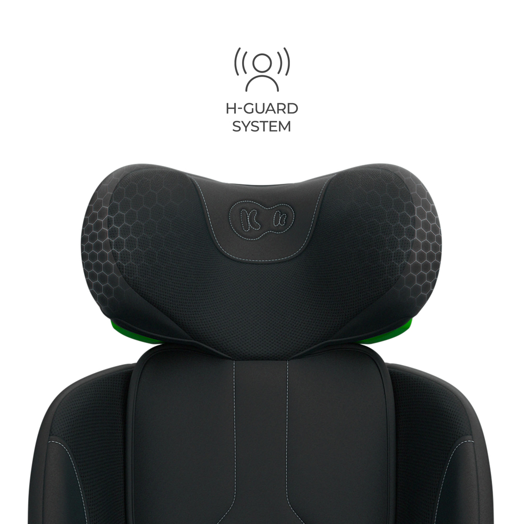 KINDERKRAFT Autosedačka i-Grow 2 Plus (40-150 cm) Black