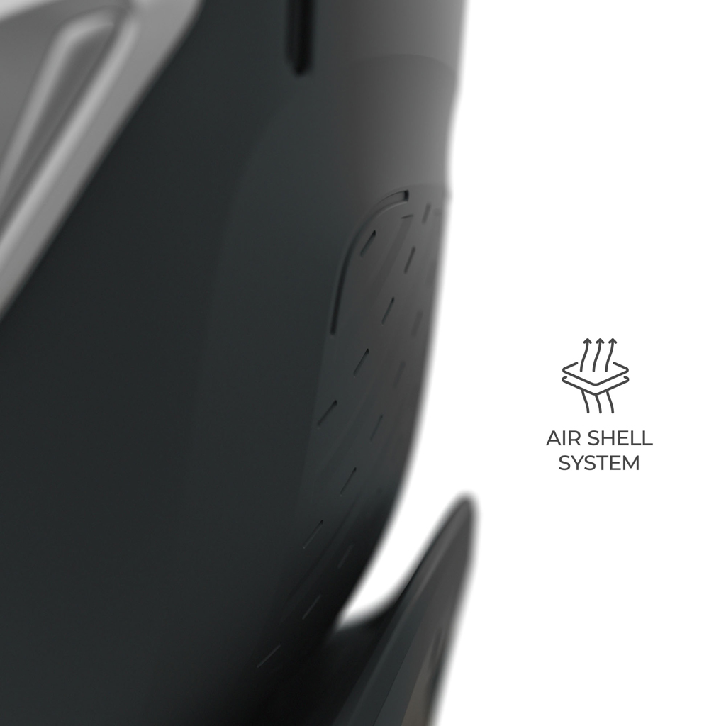 KINDERKRAFT Autosedačka i-Grow 2 Plus (40-150 cm) Black