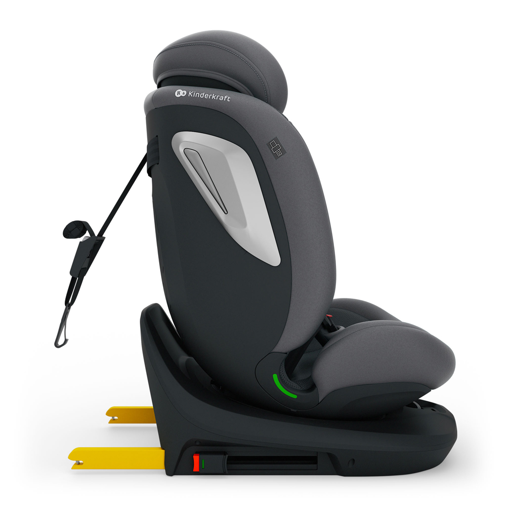 KINDERKRAFT Autosedačka i-Grow 2 Plus (40-150 cm) Grey
