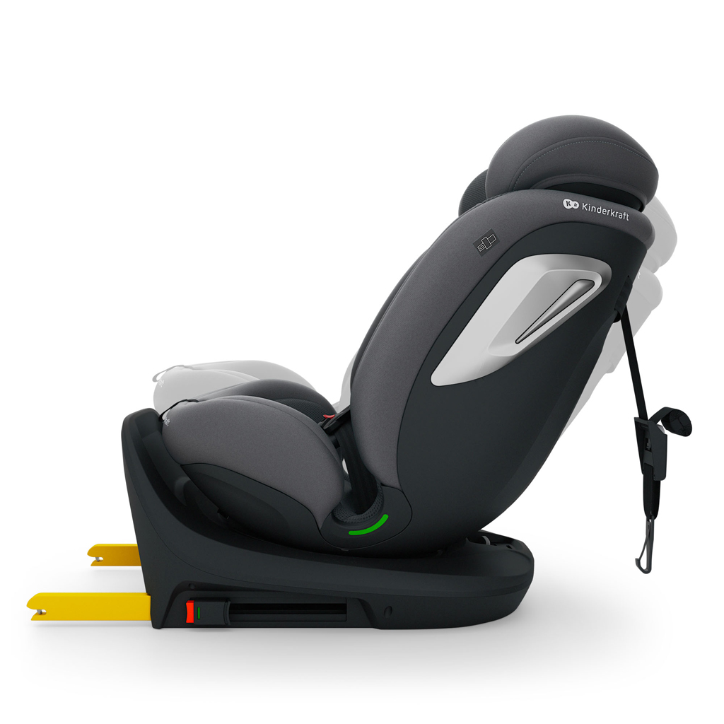KINDERKRAFT Autosedačka i-Grow 2 Plus (40-150 cm) Grey