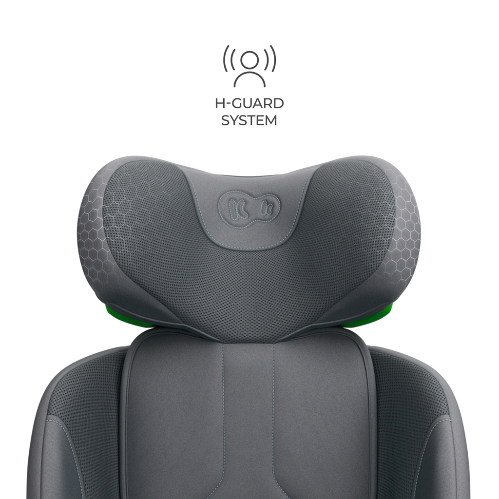 KINDERKRAFT Autosedačka i-Grow 2 Plus (40-150 cm) Grey