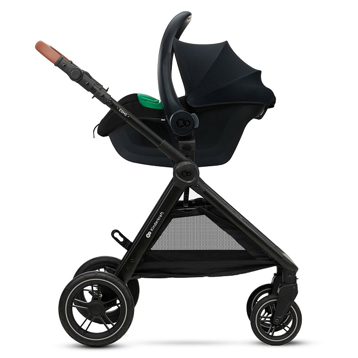 KINDERKRAFT Autosedačka Mink Pro 2 (0-13 kg) Black