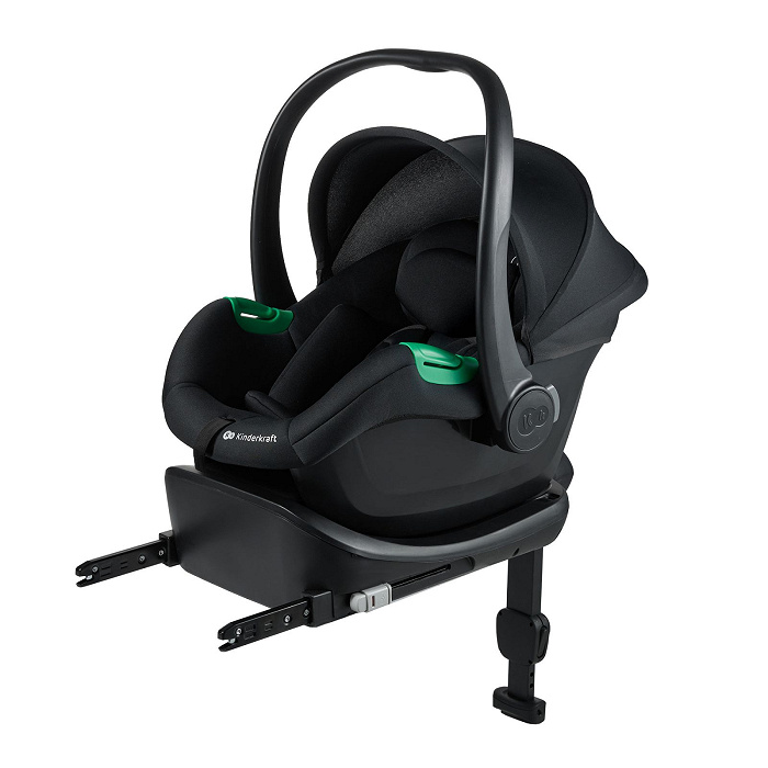 KINDERKRAFT Autosedačka Mink Pro 2 (0-13 kg) Black