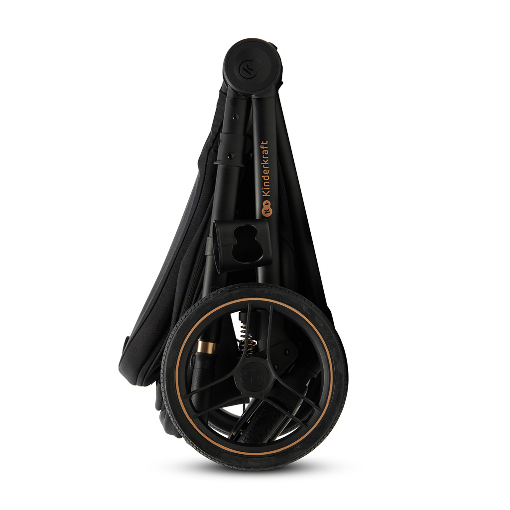 KINDERKRAFT Kočík kombinovaný Nea 2 2v1 Midnigth Black