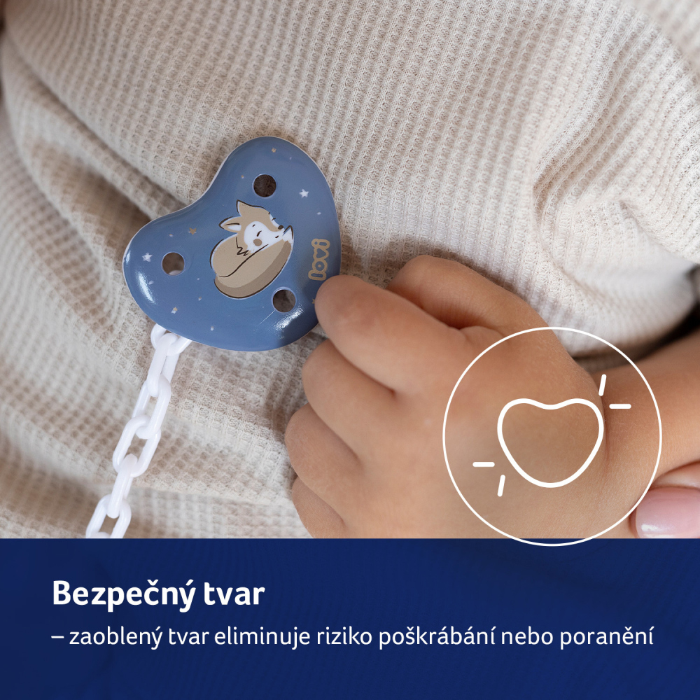 LOVI Retiazka na cumlík Night&amp;Day chlapec