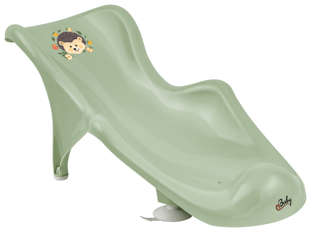 MALTEX Lehátko do vane The Nature Buddies Ježko - Green