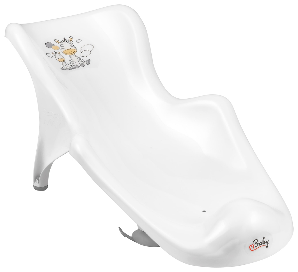 MALTEX Lehátko do vane Zebra - White