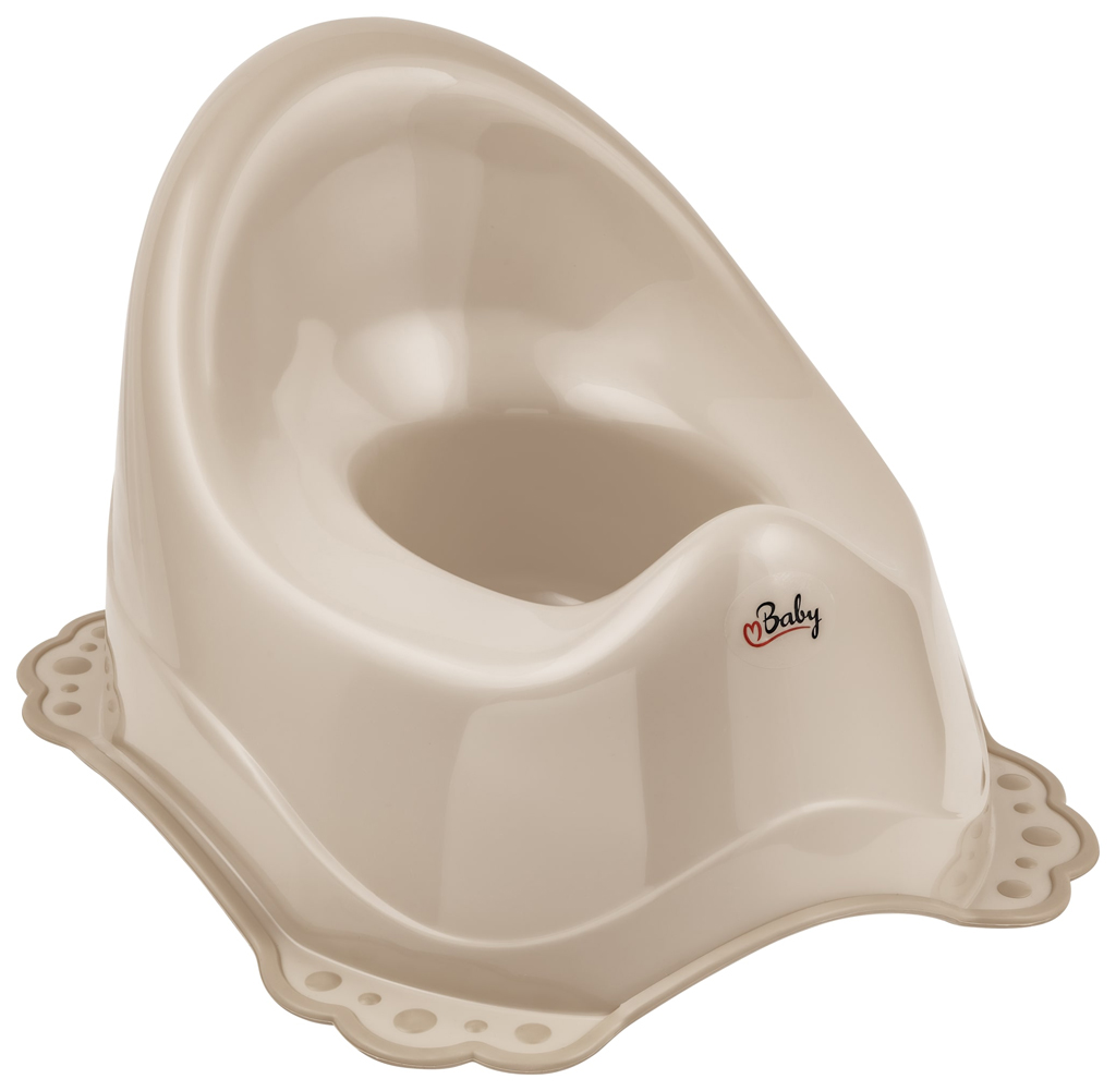 MALTEX Nočník protišmykový s hudbou Classic - Beige