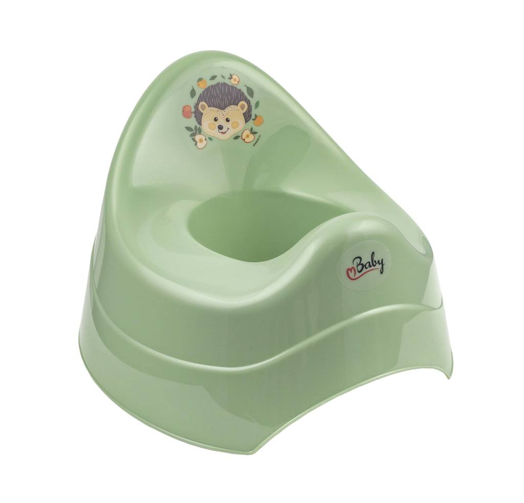 MALTEX Nočník The Nature Buddies Ježko - Green