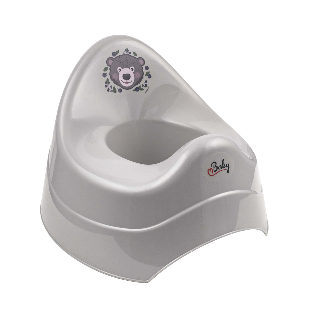 MALTEX Nočník The Nature Buddies Medveď - Grey