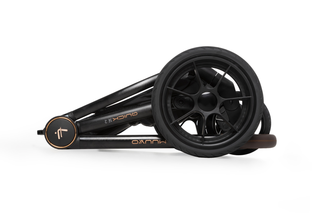 MUUVO Kočík kombinovaný Quick SE 2 Sunset black set 2v1