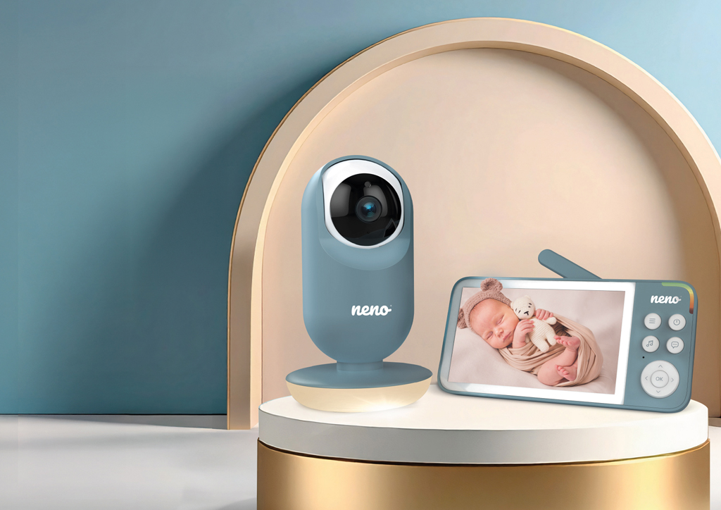 NENO Videopestúnka digitálna Vedo Blue