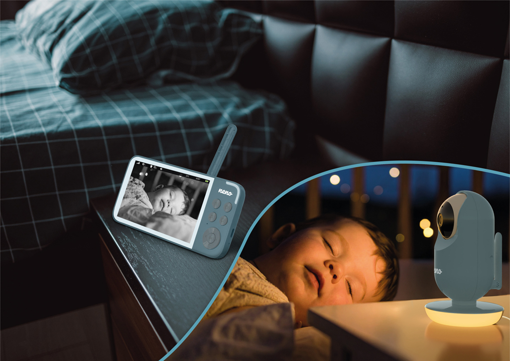 NENO Videopestúnka digitálna Vedo Blue