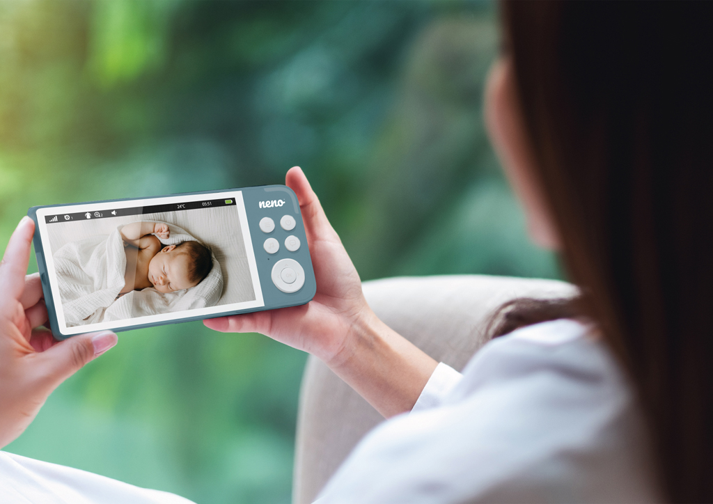 NENO Videopestúnka digitálna Vedo Blue