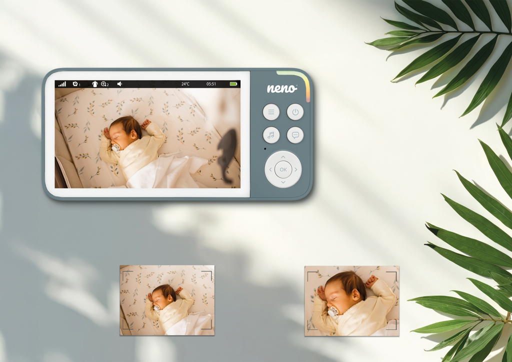 NENO Videopestúnka digitálna Vedo Blue