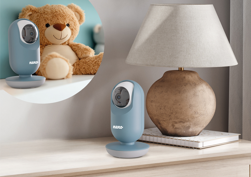 NENO Videopestúnka digitálna Vedo Blue