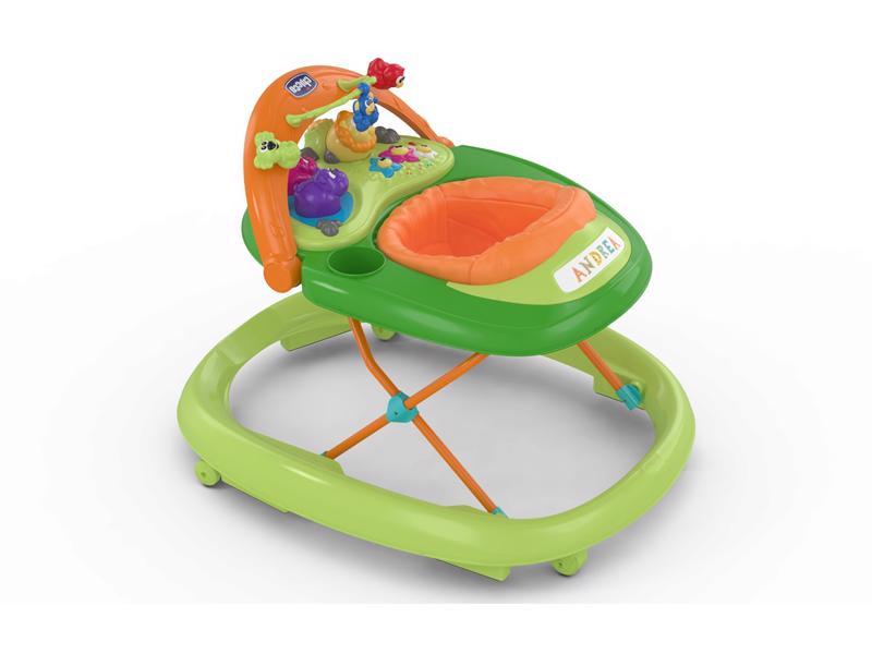 CHICCO Chodítko Walky Talky Grey 6m+, do 12 kg