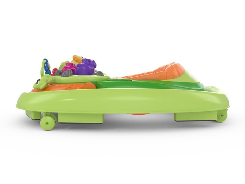 CHICCO Chodítko Walky Talky Grey 6m+, do 12 kg