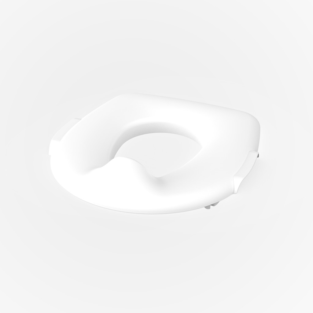 INGENUITY Toaleta detská so zvukom My Size™ biela