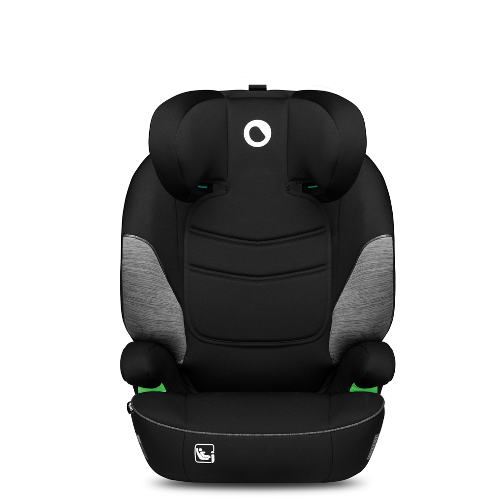 LIONELO Autosedačka Lars i-Size (100-150 cm) Black Grey