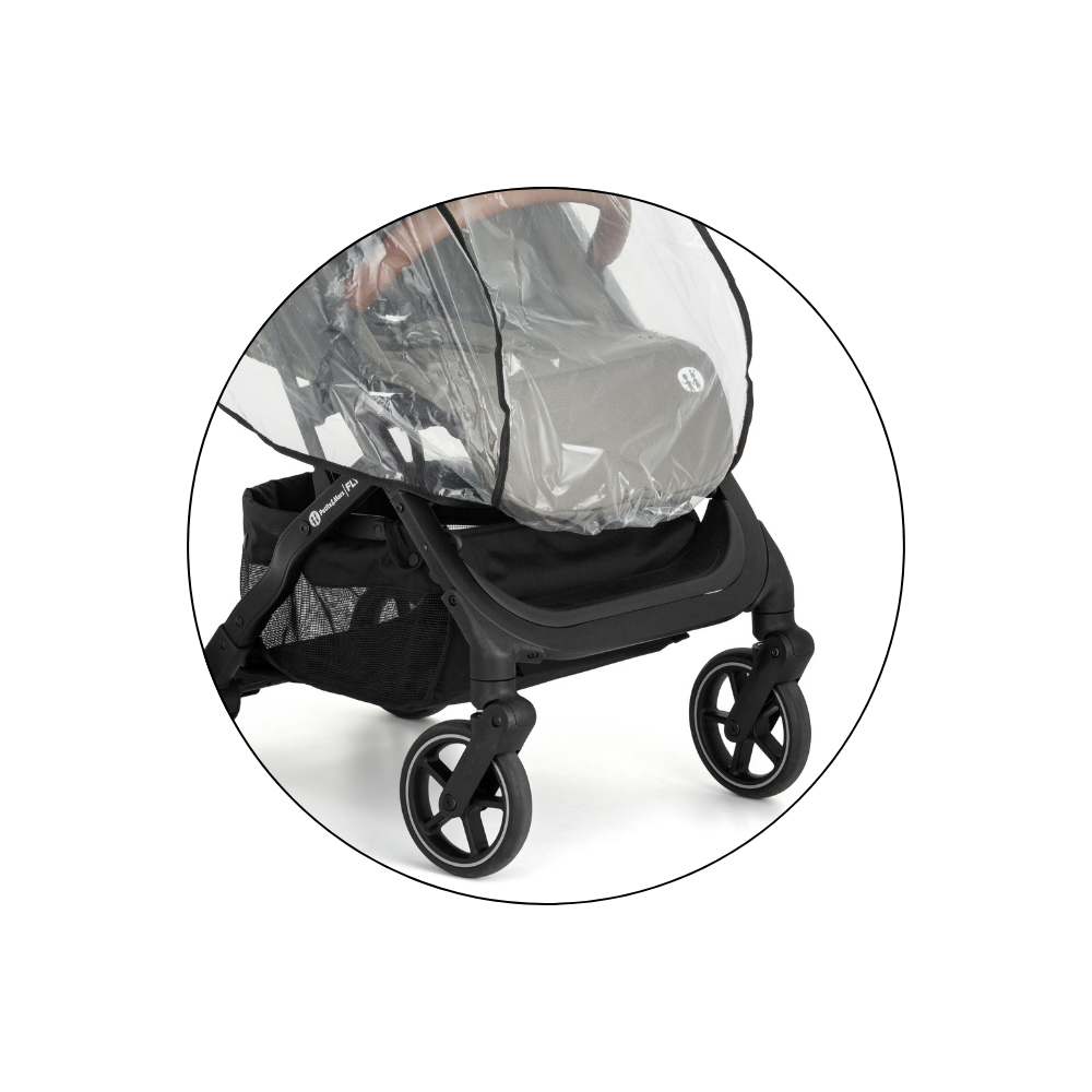 PETITE&amp;MARS Rainy Compact pláštenka na menší športový kočík