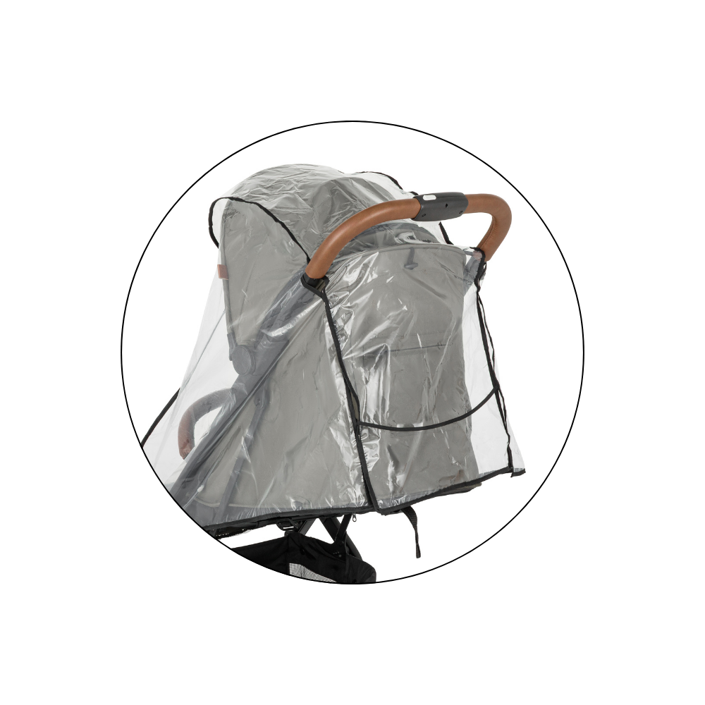 PETITE&amp;MARS Rainy Compact pláštenka na menší športový kočík