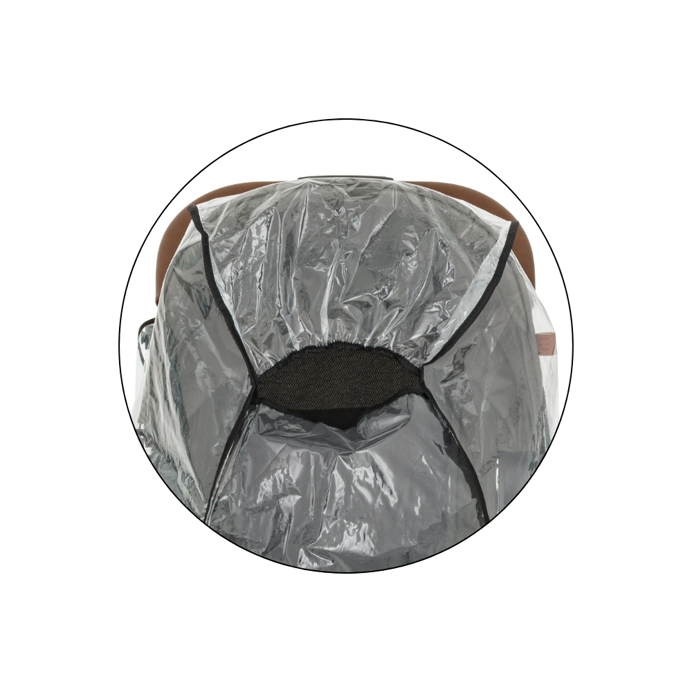 PETITE&amp;MARS Rainy Compact pláštenka na menší športový kočík