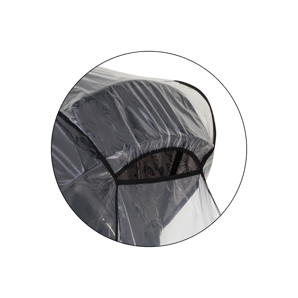 PETITE&amp;MARS Rainy Large pláštenka na priestranný športový kočík