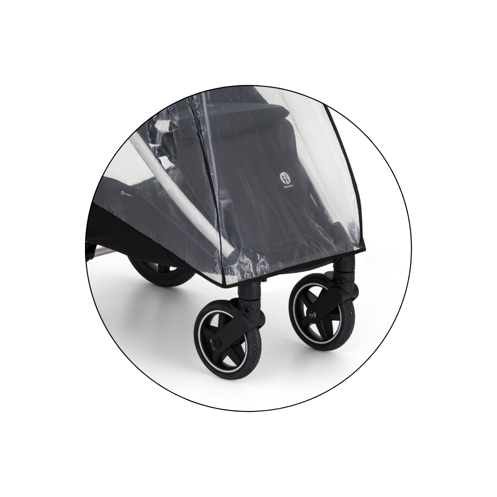 PETITE&amp;MARS Rainy Large pláštenka na priestranný športový kočík
