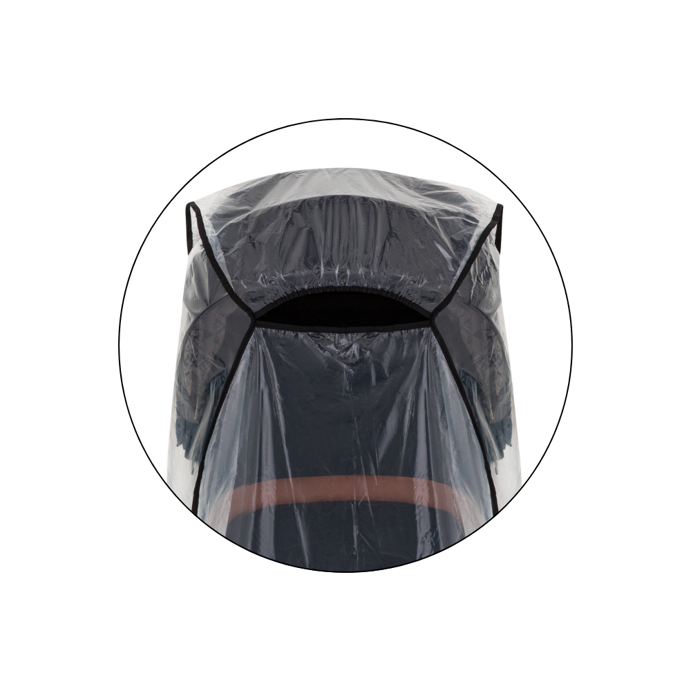 PETITE&amp;MARS Rainy Large pláštenka na priestranný športový kočík