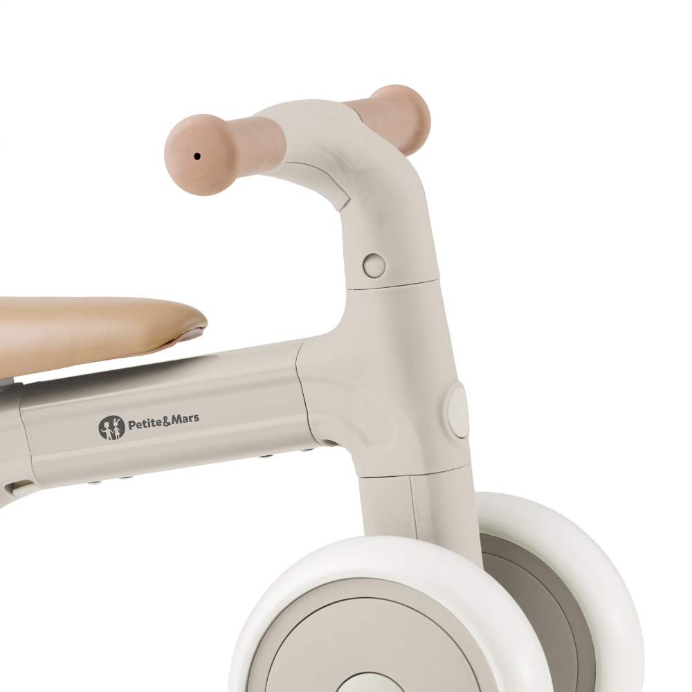 PETITE&amp;MARS Trojkolka multifunkčná 3v1 Bingo Ivory White