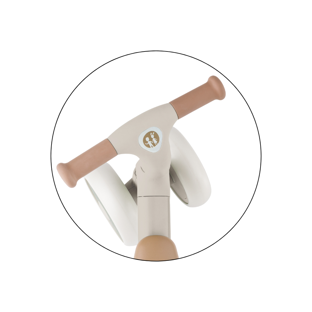 PETITE&amp;MARS Trojkolka multifunkčná 3v1 Bingo Ivory White