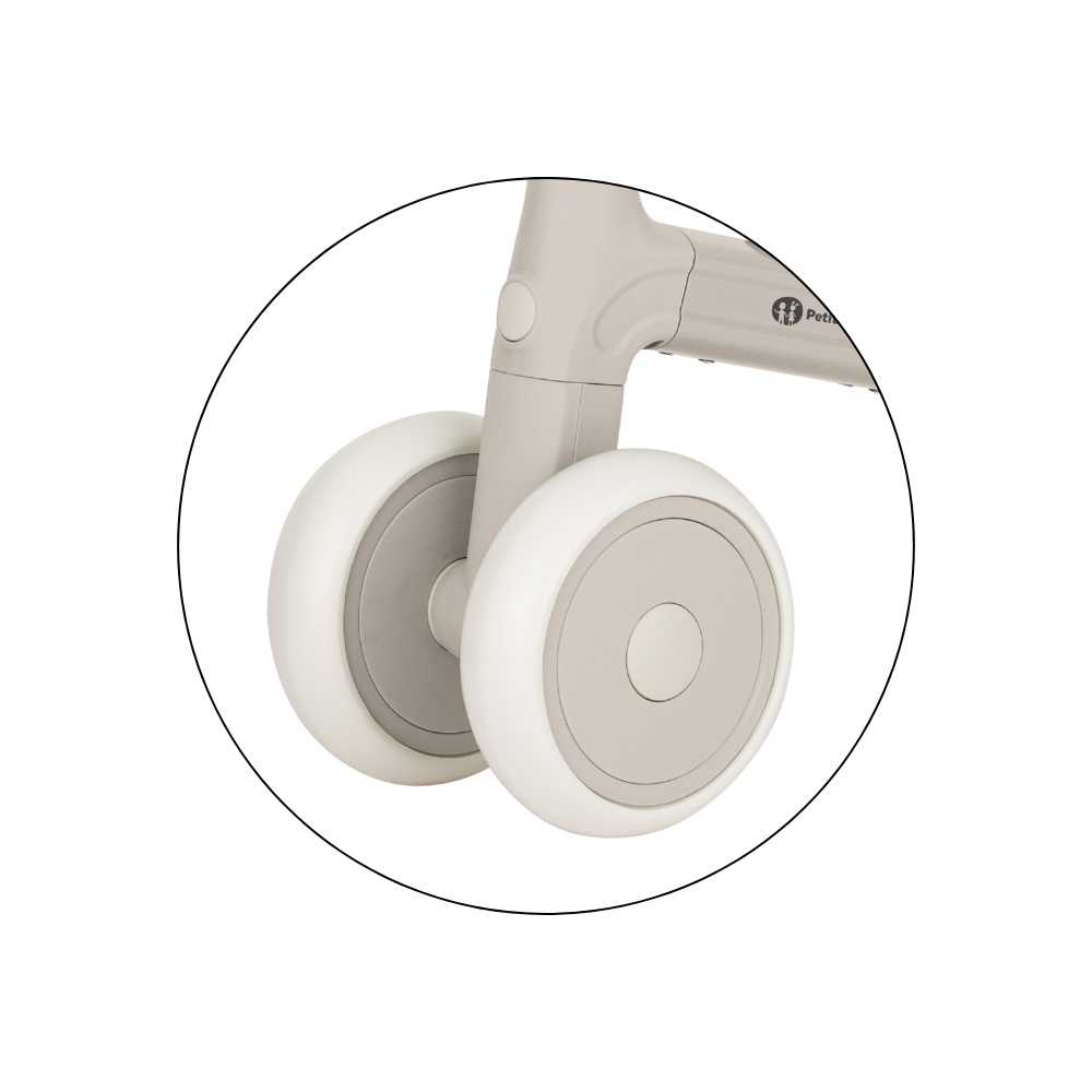 PETITE&amp;MARS Trojkolka multifunkčná 3v1 Bingo Ivory White