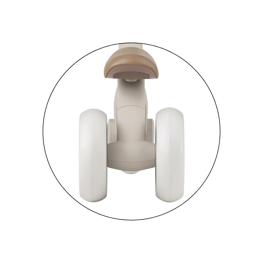 PETITE&amp;MARS Trojkolka multifunkčná 3v1 Bingo Ivory White