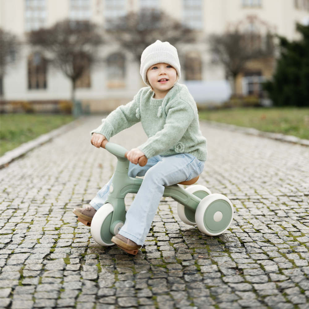 PETITE&amp;MARS Trojkolka multifunkčná 3v1 Bingo Sage Leaf