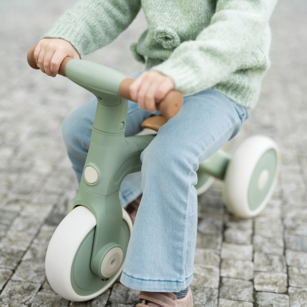 PETITE&amp;MARS Trojkolka multifunkčná 3v1 Bingo Sage Leaf