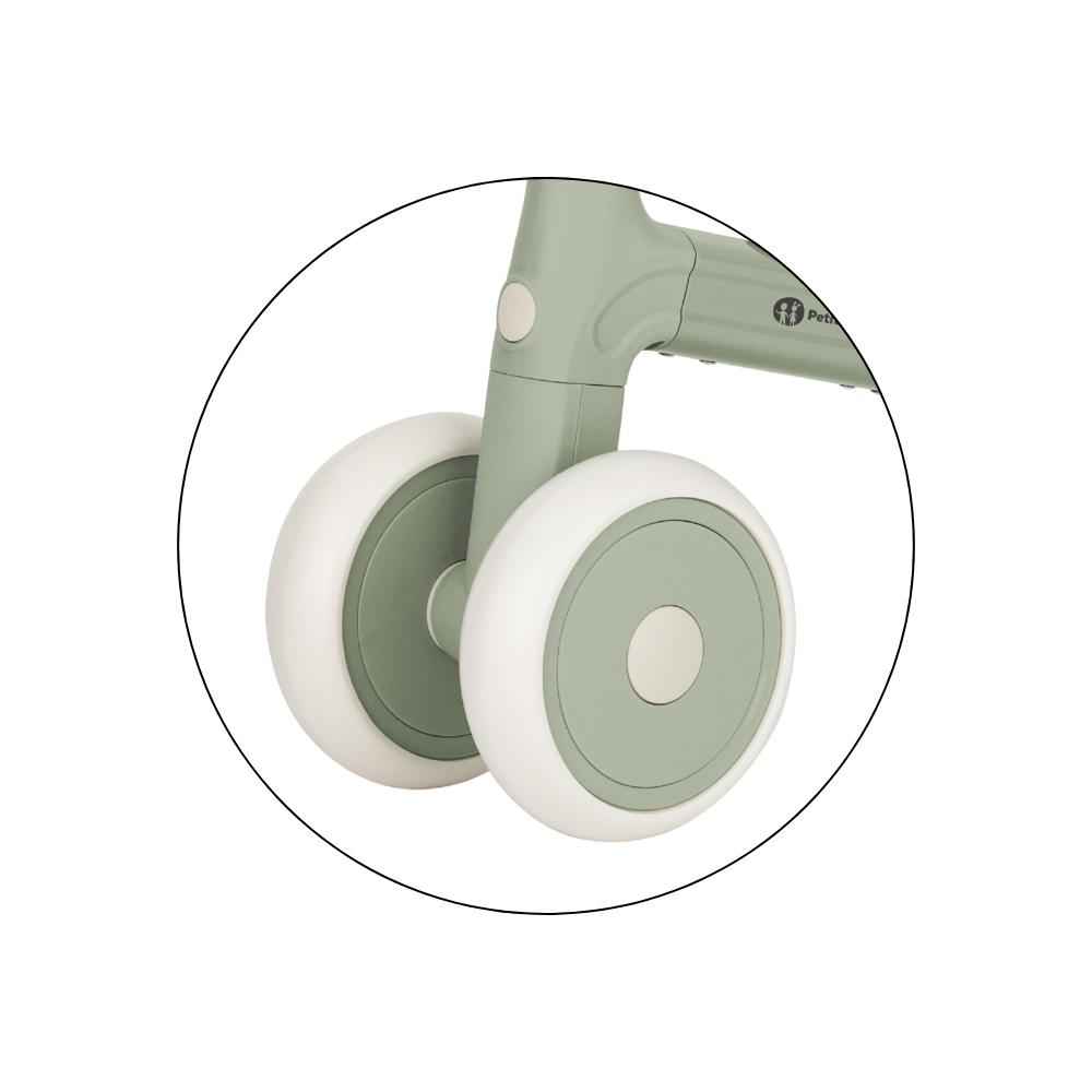 PETITE&amp;MARS Trojkolka multifunkčná 3v1 Bingo Sage Leaf