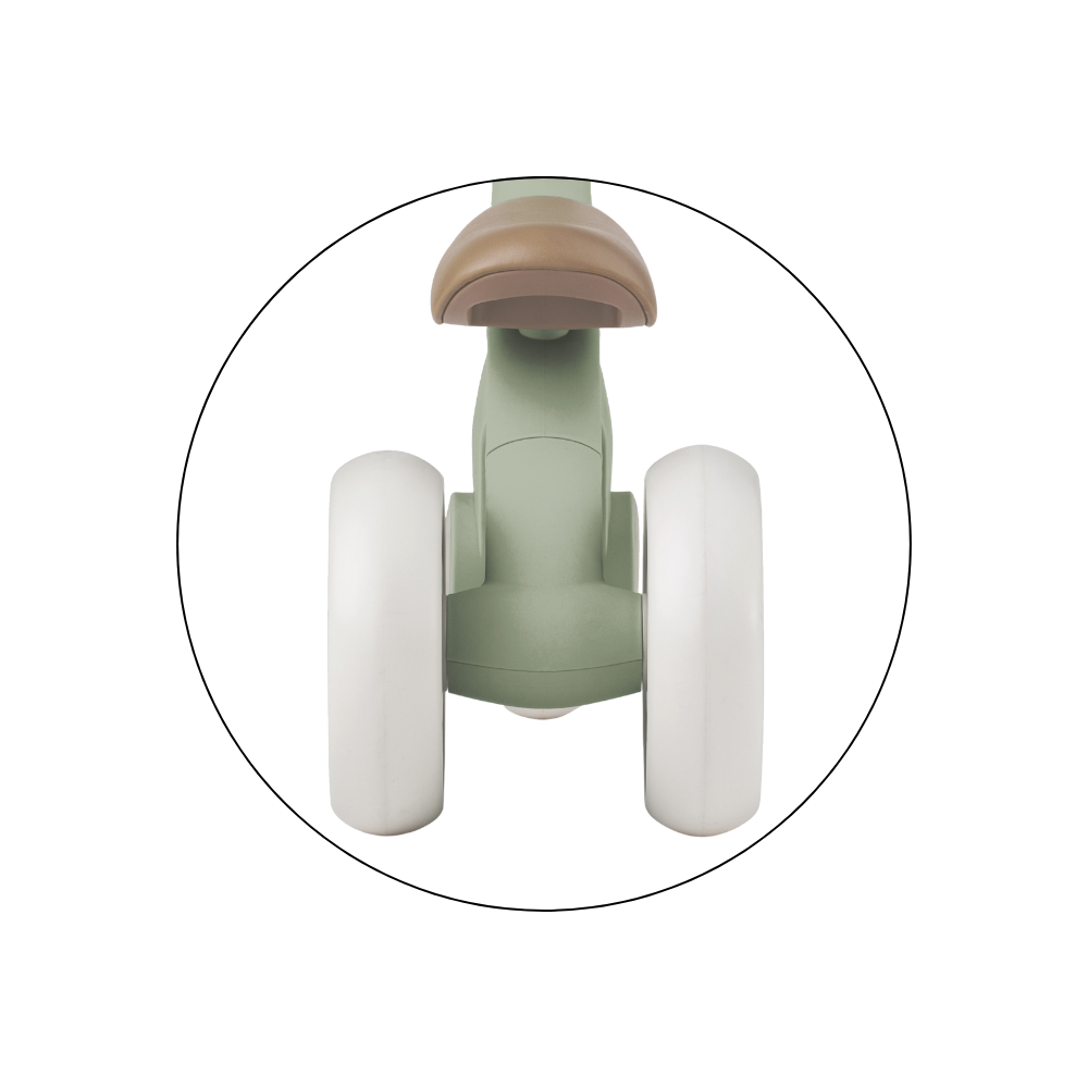 PETITE&amp;MARS Trojkolka multifunkčná 3v1 Bingo Sage Leaf